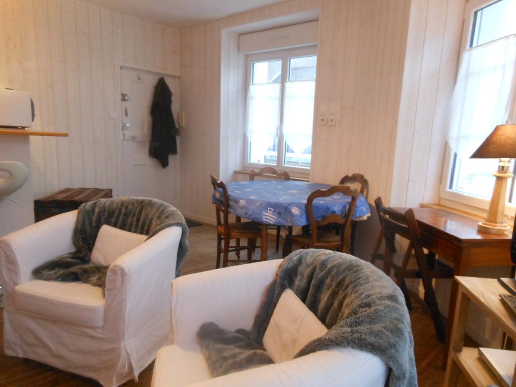 Le Logis D'Aleth Διαμέρισμα Σεν Μαλό Εξωτερικό φωτογραφία